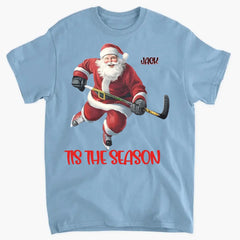 TIS THE SEASON-Interesting Xmas Hockey Classic Shirt