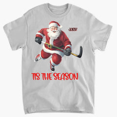 TIS THE SEASON-Interesting Xmas Hockey Classic Shirt