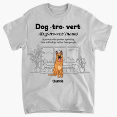 Dog Tro Vert Dog Personalized Shirt Sweatshirt  Hoodie Personalized Gift for Dog Lovers